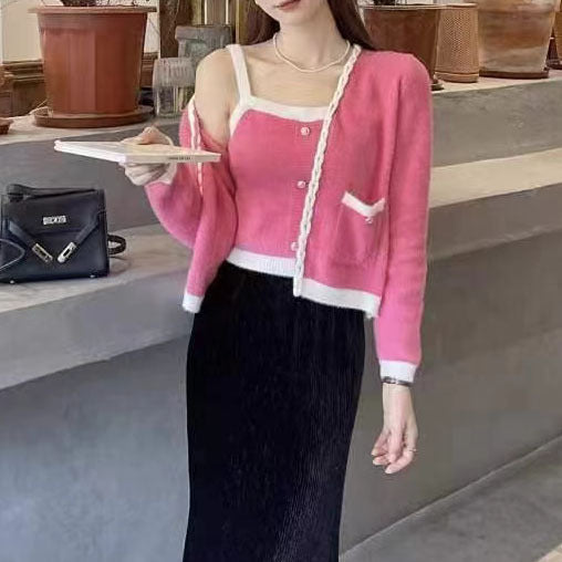 Women's Casual Cardigan | Relaxed Fit & Pockets