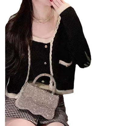 Women's Casual Cardigan | Relaxed Fit & Pockets