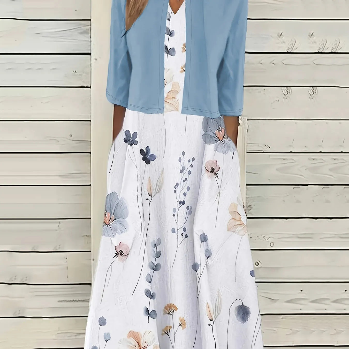 Women's Co Ord Set | Midi Length Flow