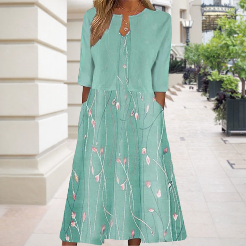 Women's Co Ord Set | Midi Length Flow