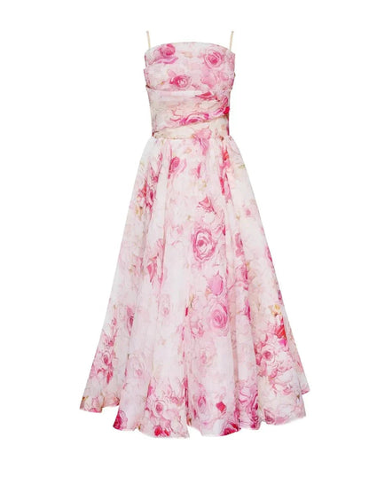 Women's Cocktail Dress | Structured Strapless Design