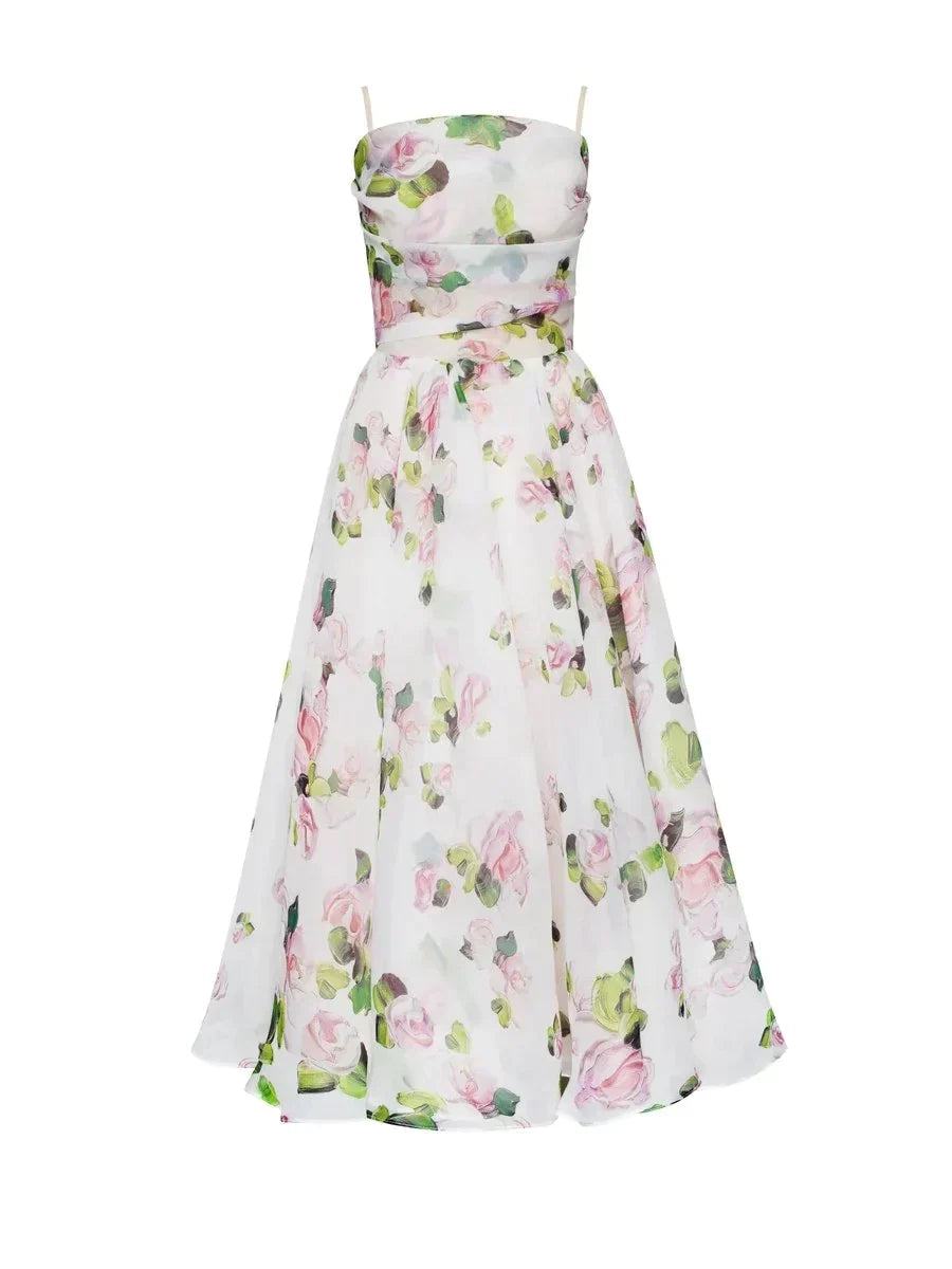Women's Cocktail Dress | Structured Strapless Design