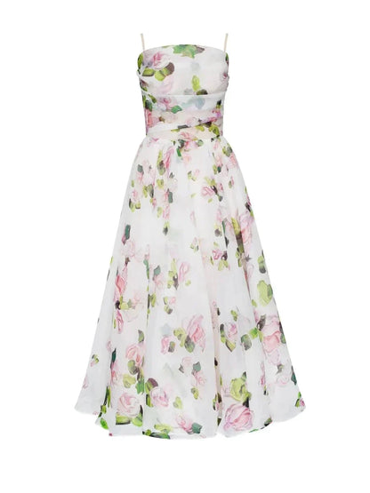 Women's Cocktail Dress | Structured Strapless Design