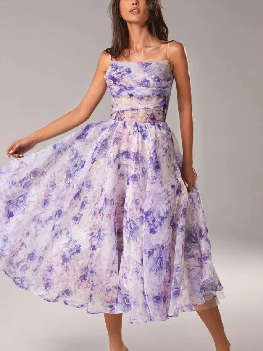 Women's Cocktail Dress | Structured Strapless Design