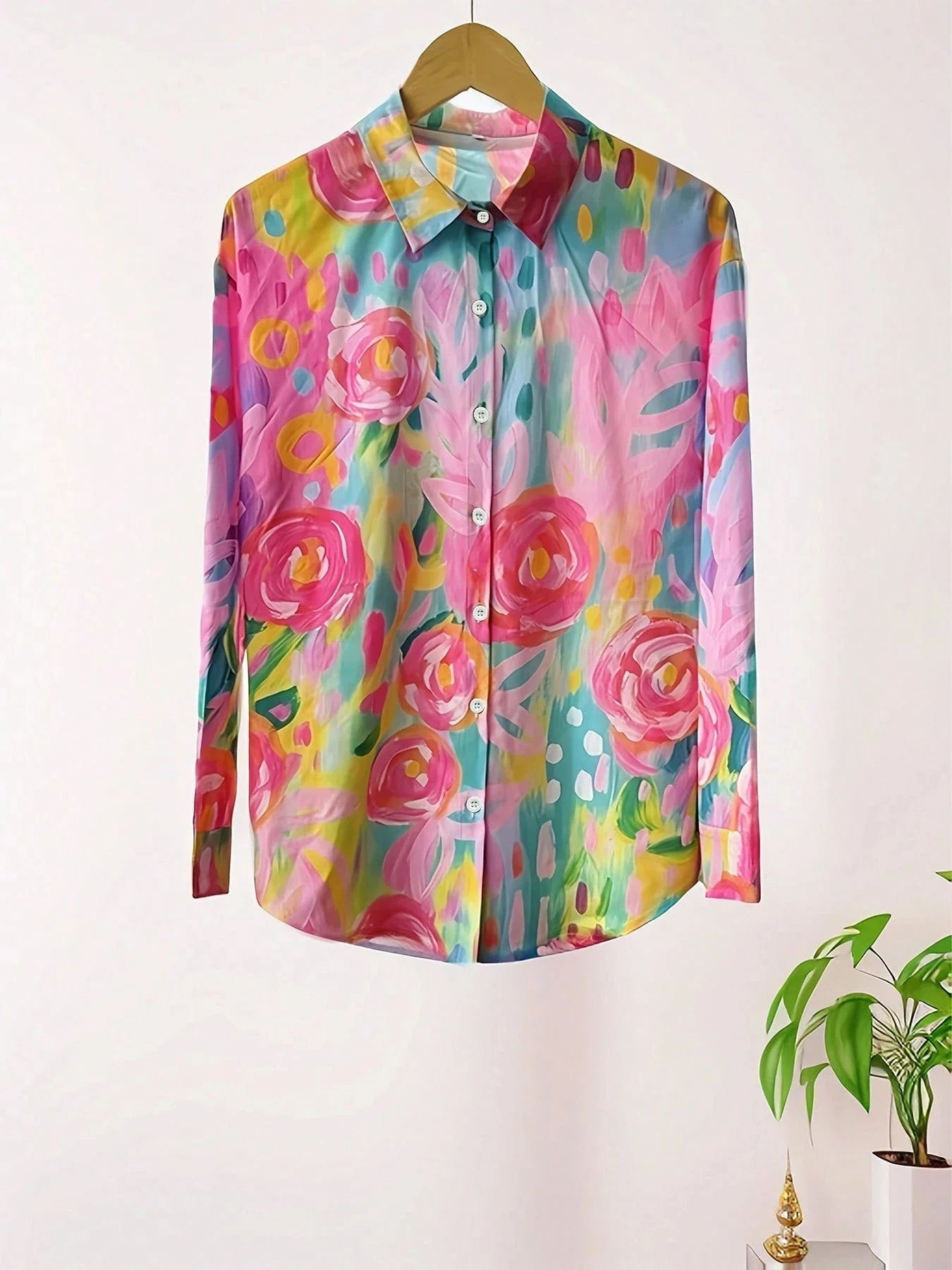 Women's Colorful Blouse | Bold Print & Effortless Everyday Style