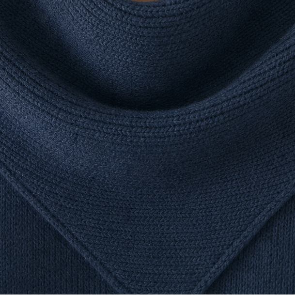 Women's Cowl Neck Sweater | Draped Collar & Effortless Style