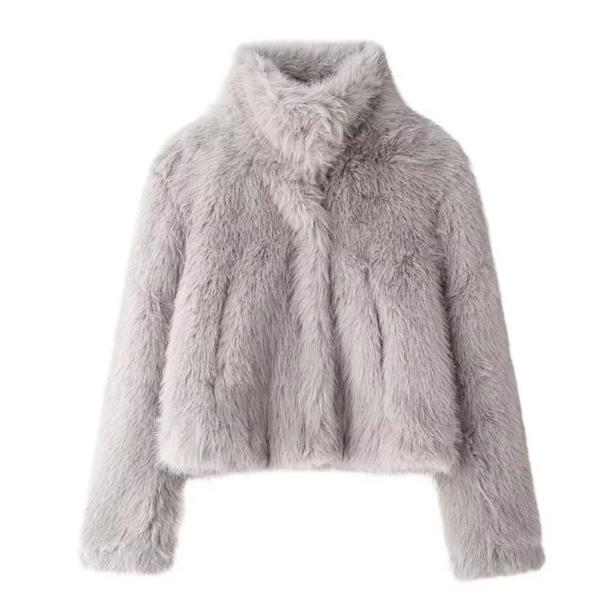 Women's Fur Collar Jacket | Warm & Elegant 2