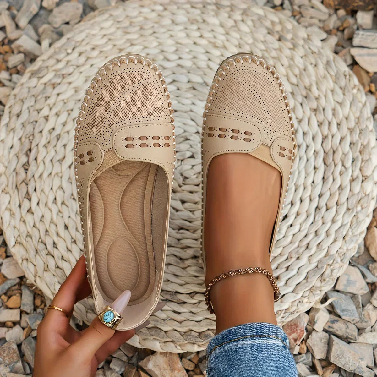 Women's Flat Shoes | Arch Support Comfort