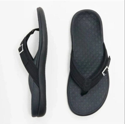 Women's Flip Flops | Orthopedic Arch Support & Buckle Strap