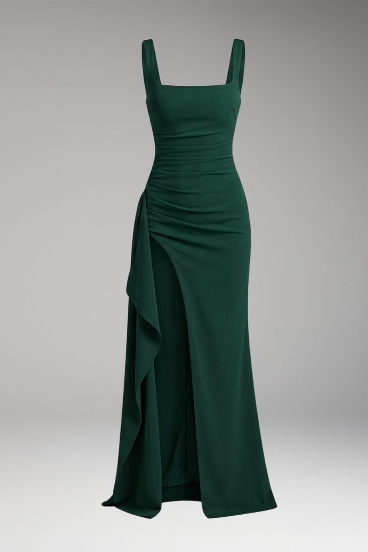 Women's Formal Maxi Dress | Open Back & Flattering Fitted Silhouette