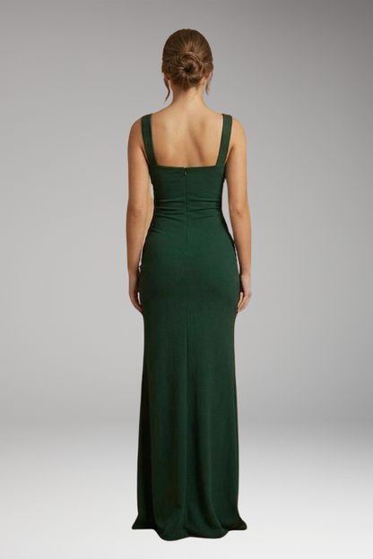 Women's Formal Maxi Dress | Open Back & Flattering Fitted Silhouette