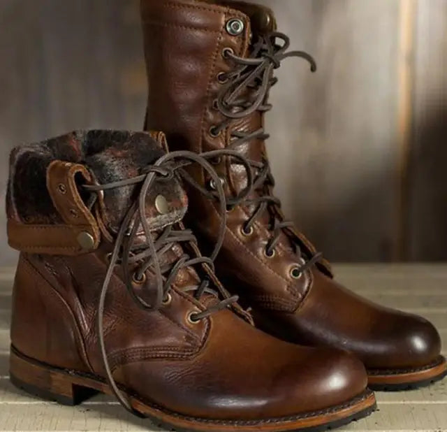 Women's Fur-Lined Boots | Warm & Comfortable