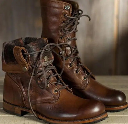 Women's Fur-Lined Boots | Warm & Comfortable
