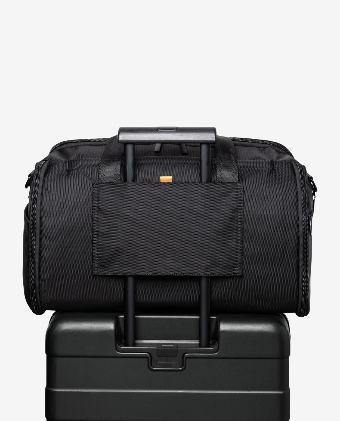 Women's Garment Duffle Bag | Fold-Out Suit Compartment & Travel Ready