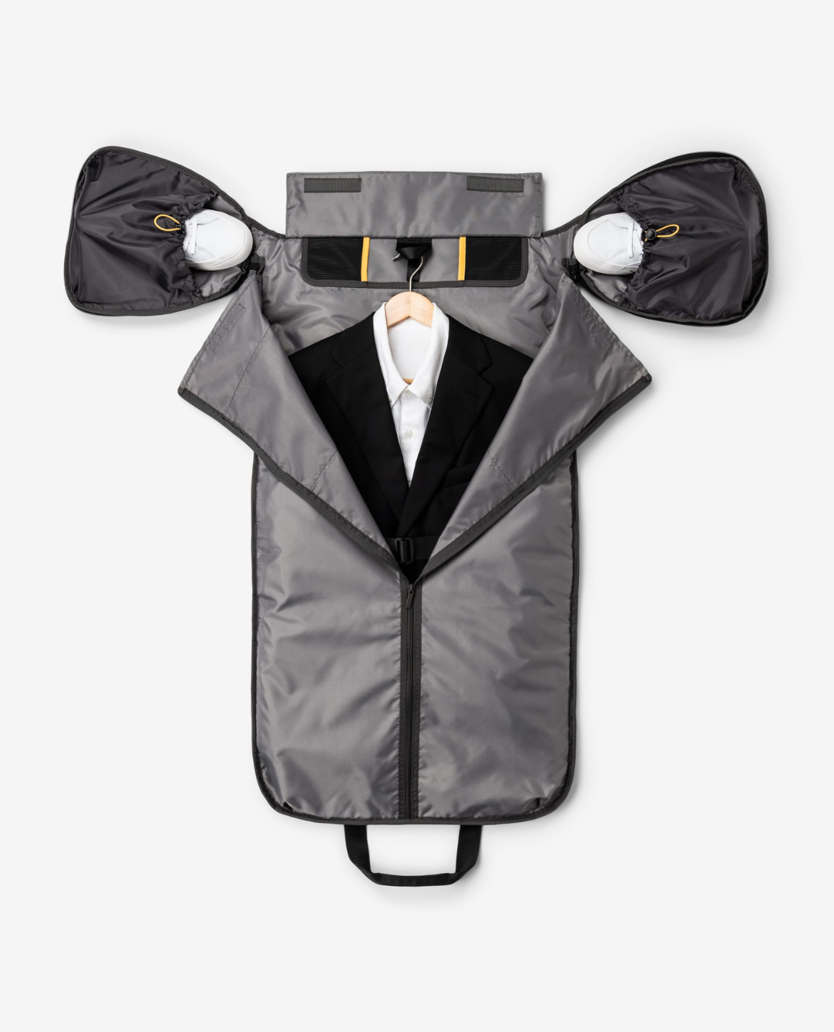 Women's Garment Duffle Bag | Fold-Out Suit Compartment & Travel Ready