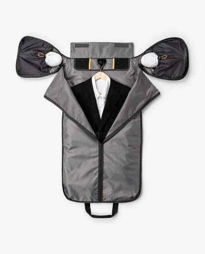 Women's Garment Duffle Bag | Fold-Out Suit Compartment & Travel Ready
