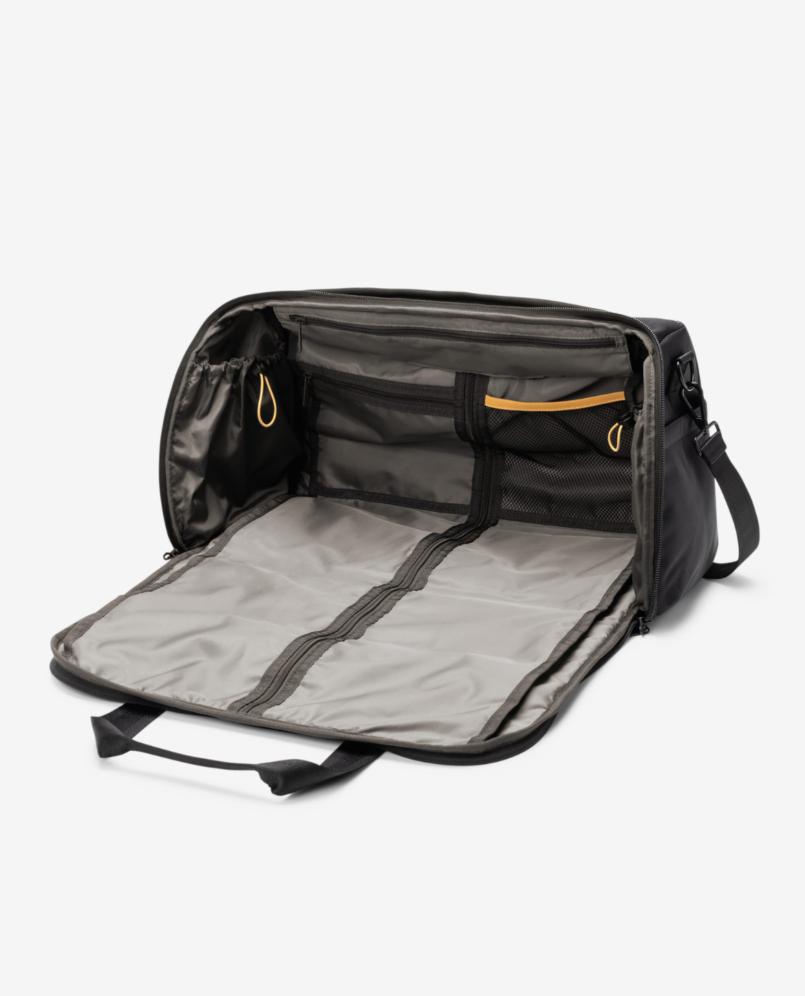 Women's Garment Duffle Bag | Fold-Out Suit Compartment & Travel Ready