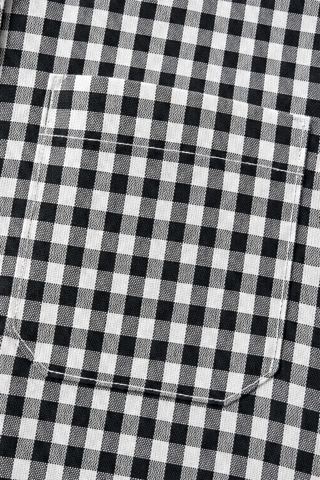 Women's Gingham Shirt | Curved Hem & Wrinkle-Resistant