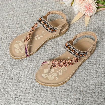 Chic Heart Strap Sandals for Everyday Wear