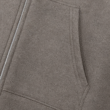 Women's Hooded Cardigan | Zip-Front & Mid-Length Fit