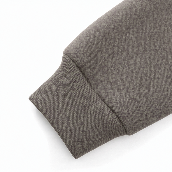 Women's Hooded Cardigan | Zip-Front & Mid-Length Fit