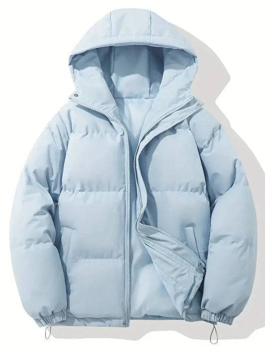 Women's Hooded Puffer Jacket | Wind Proof & Warm