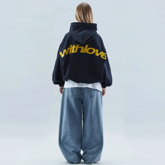 Women's Hoodie | Cropped & Oversized
