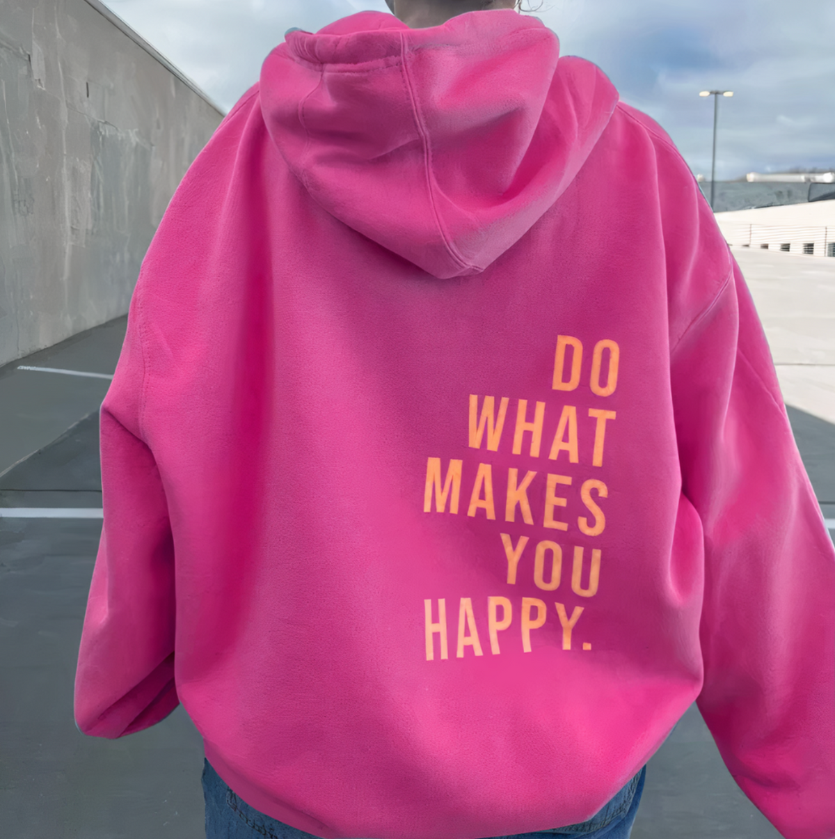 Women's Hoodie | Urban Print & All Day Comfort