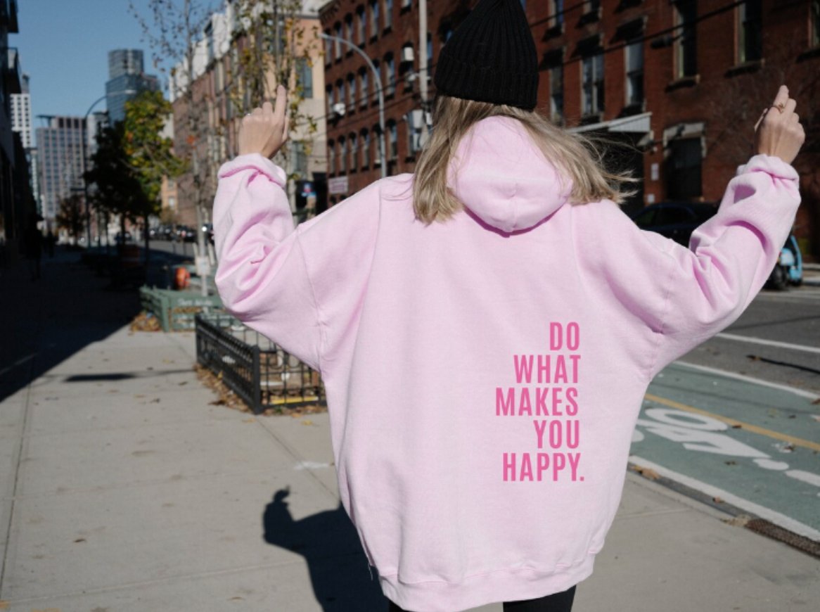 Women's Hoodie | Urban Print & All Day Comfort