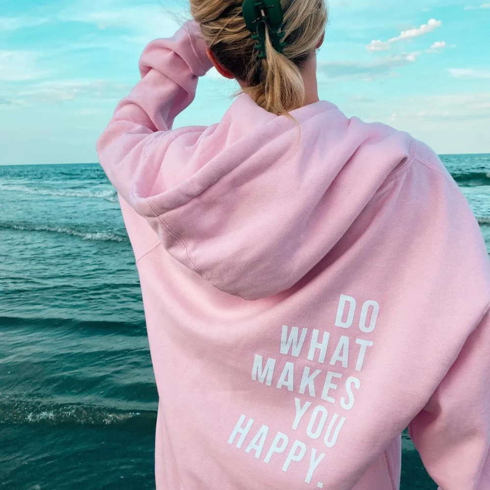 Women's Hoodie | Urban Print & All Day Comfort
