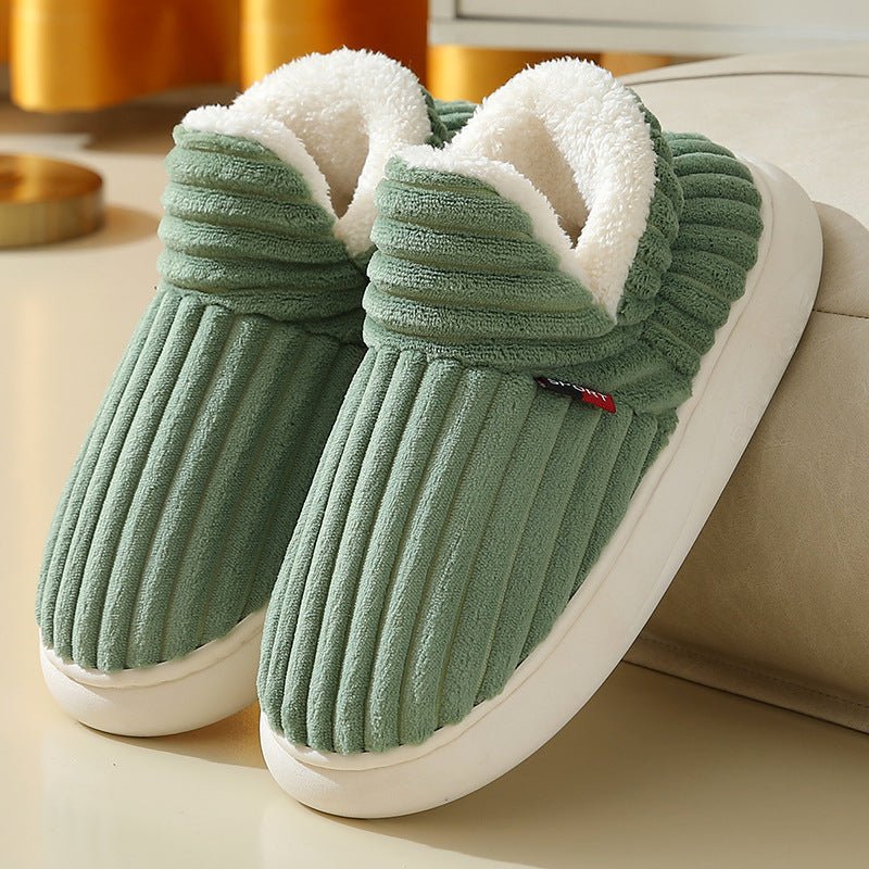 Women's House Slippers Non-Slip Warm Winter Slippers