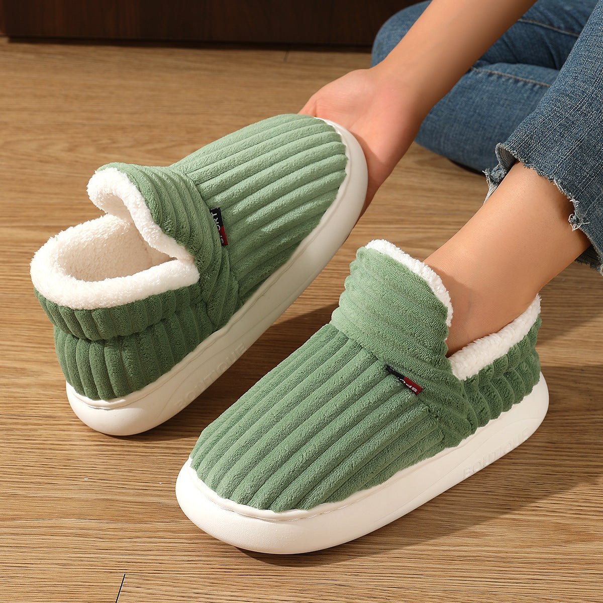 Women's House Slippers Non-Slip Warm Winter Slippers