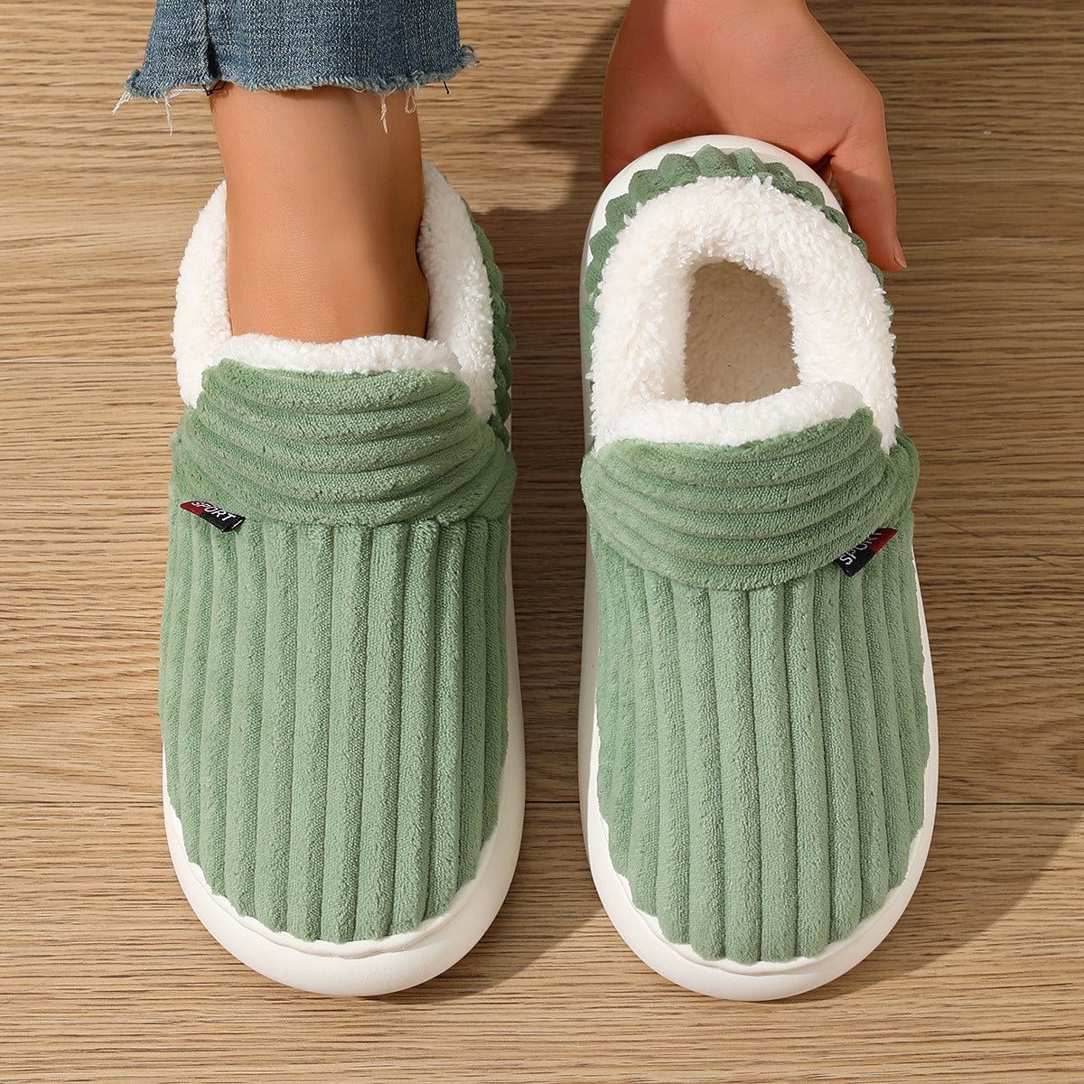 Women's House Slippers Non-Slip Warm Winter Slippers
