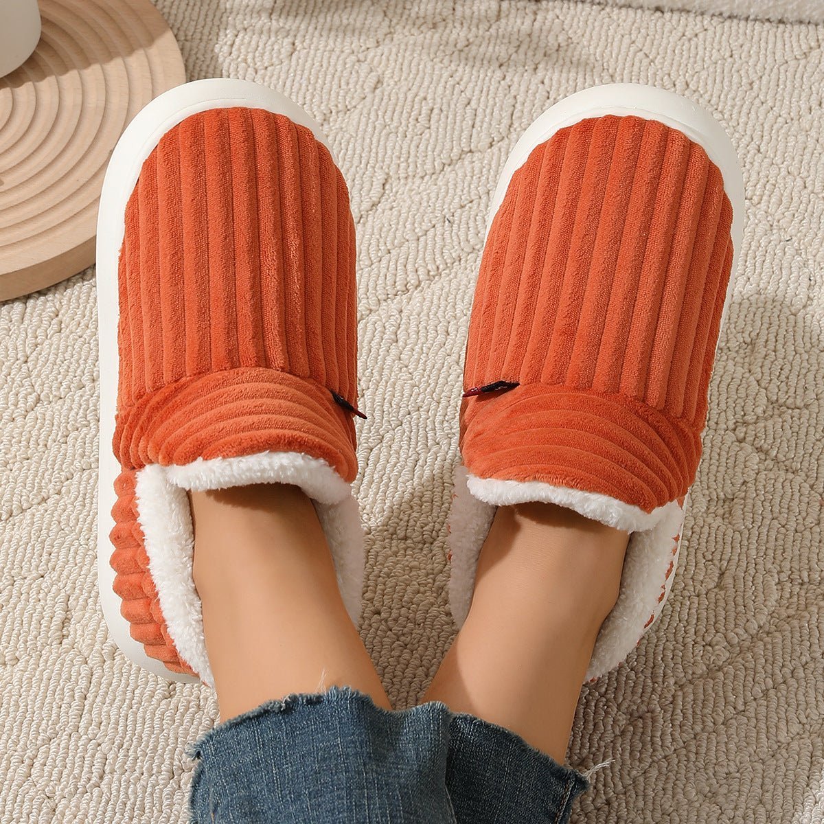 Women's House Slippers Non-Slip Warm Winter Slippers