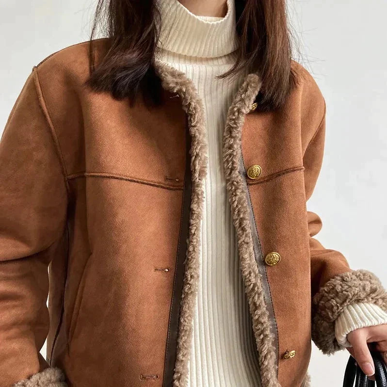 Women's Jacket | Luxurious All-Season Comfort