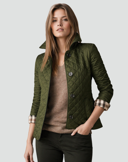 Women's Jacket | Quilted & Lightweight