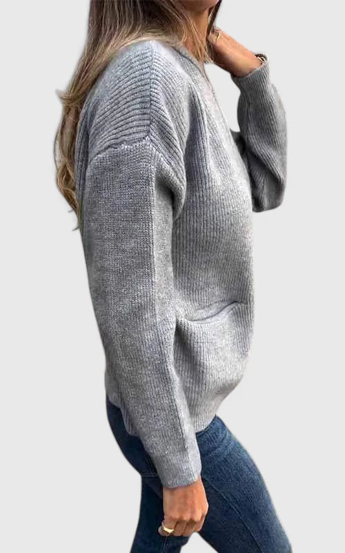 Women's Jacket | Zip Front & Relaxed Fit