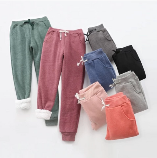 Women's Jogging Pants | Lined & Warm