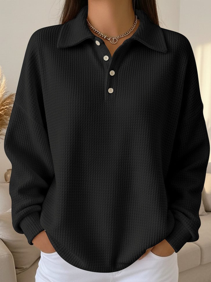 Women's Jumper | Stretch Comfort & Classic Collar