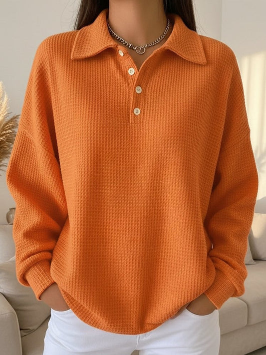 Women's Jumper | Stretch Comfort & Classic Collar