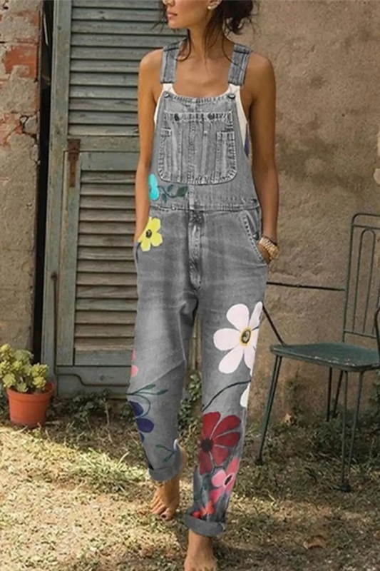 Women's Jumpsuit Overalls | Adjustable Bib Pocket