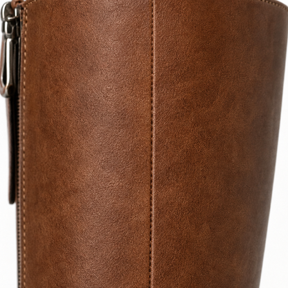 Women's Knee-High Boots | Pull-On No-Zip Design