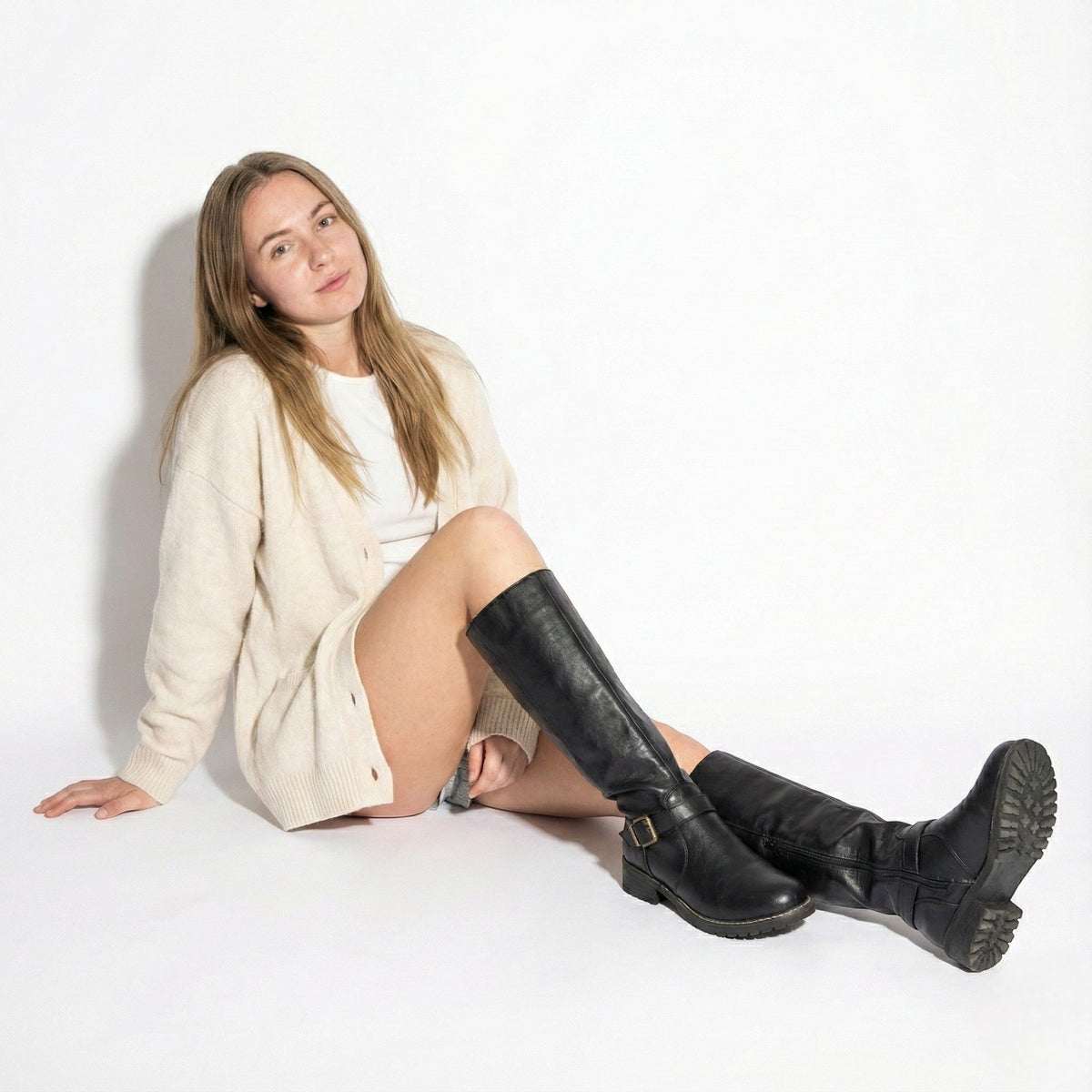 Women's Knee-High Boots Supportive Winter Flat Sole