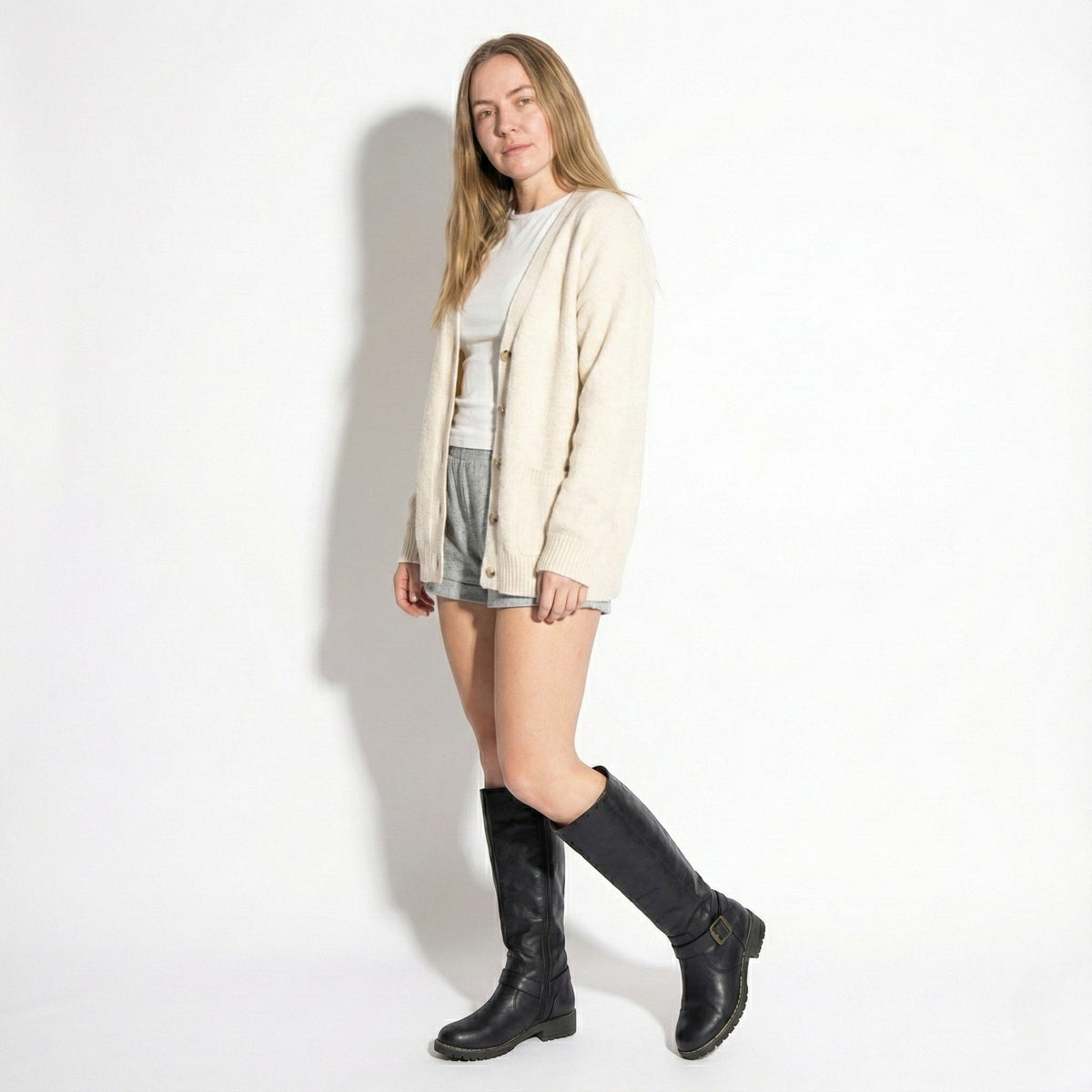 Women's Knee-High Boots Supportive Winter Flat Sole