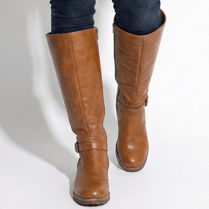 Women's Knee-High Boots Supportive Winter Flat Sole