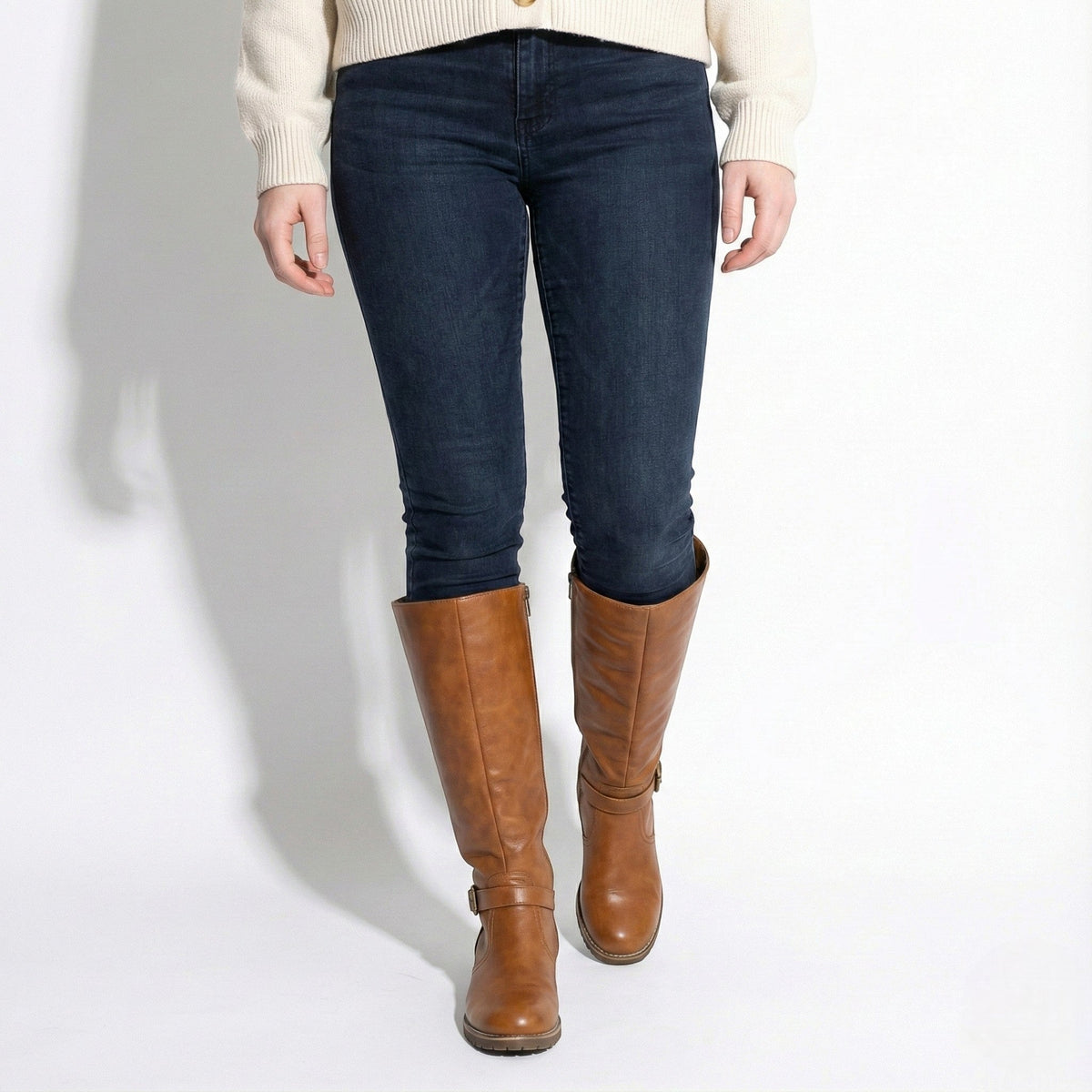 Women's Knee-High Boots Supportive Winter Flat Sole