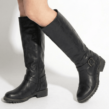 Women's Knee-High Boots Supportive Winter Flat Sole