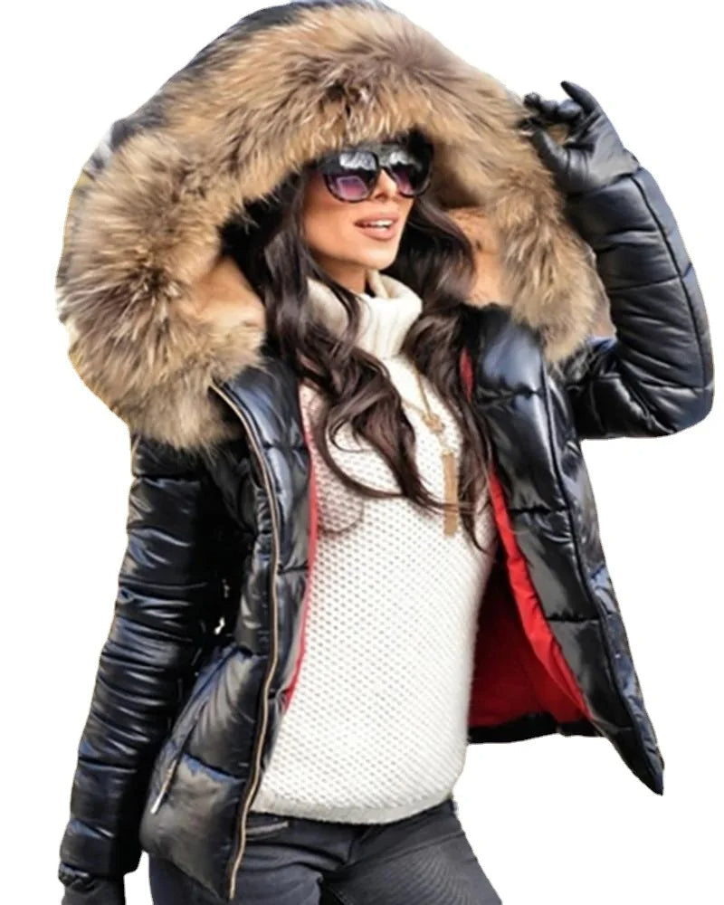 Women's Lined Jacket | Warm Hooded Design