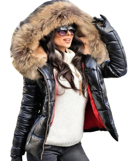 Women's Lined Jacket | Warm Hooded Design