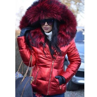 Women's Lined Jacket | Warm Hooded Design